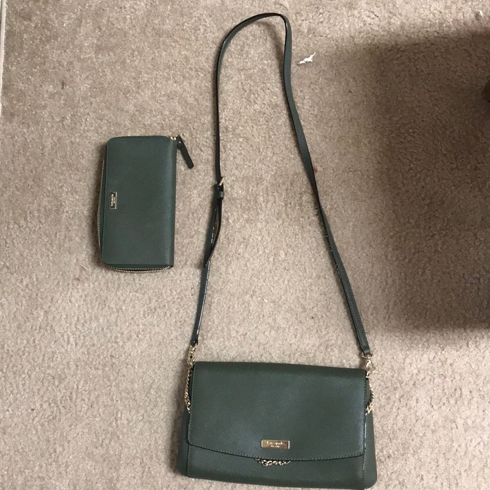Kate Spade Crossbody and Wallet
